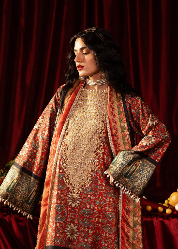 Myeesha | Roohi Silk Edit 24 | Zeenat by Myeesha - Designer Dress - Type: Ladies Clothes - Available at Libayah - 100% Original