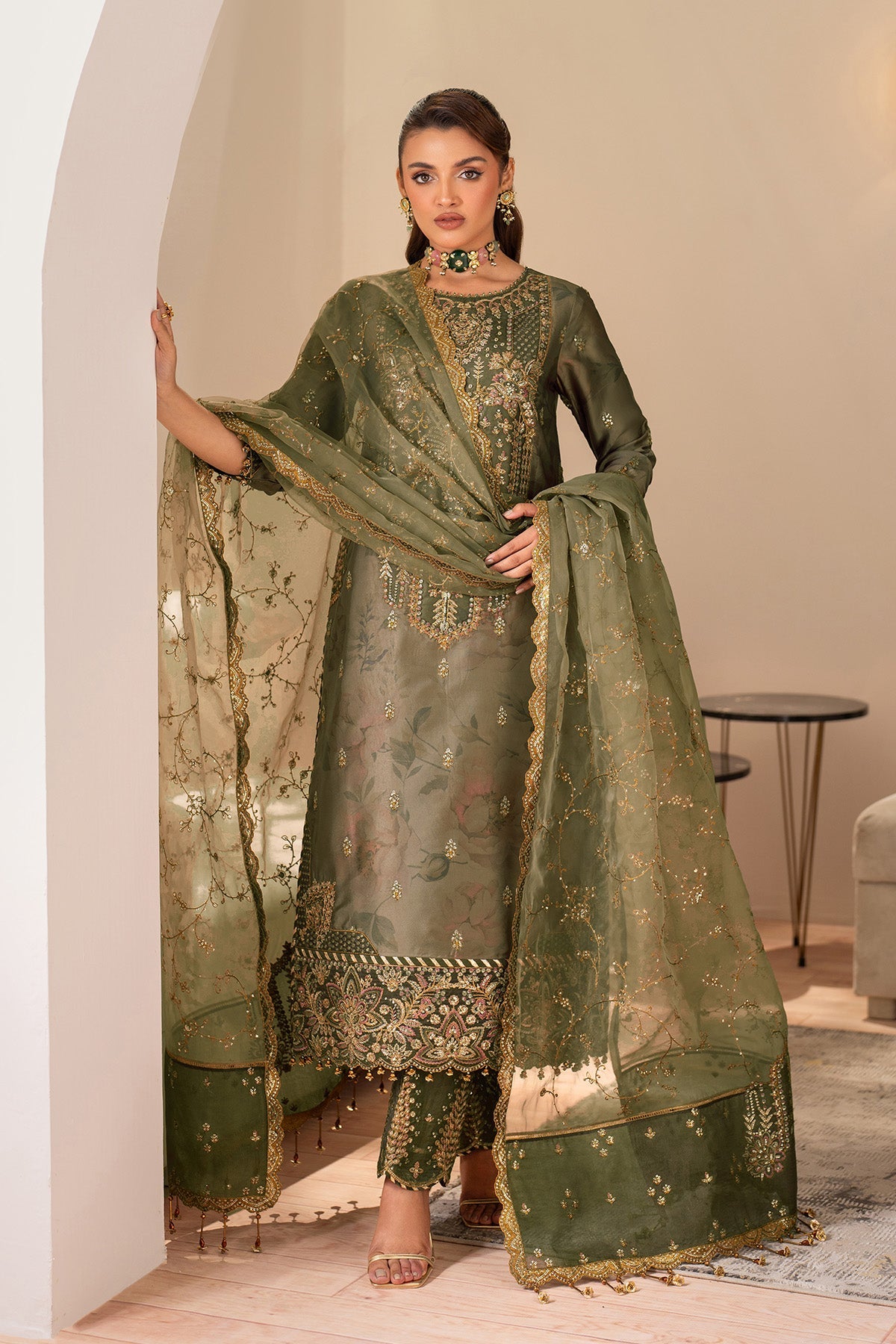 Alizeh | Formals 26 | Twilight by Alizeh - Designer Dress  - Type : Ladies Clothes - Available at Libayah - 100% Original 