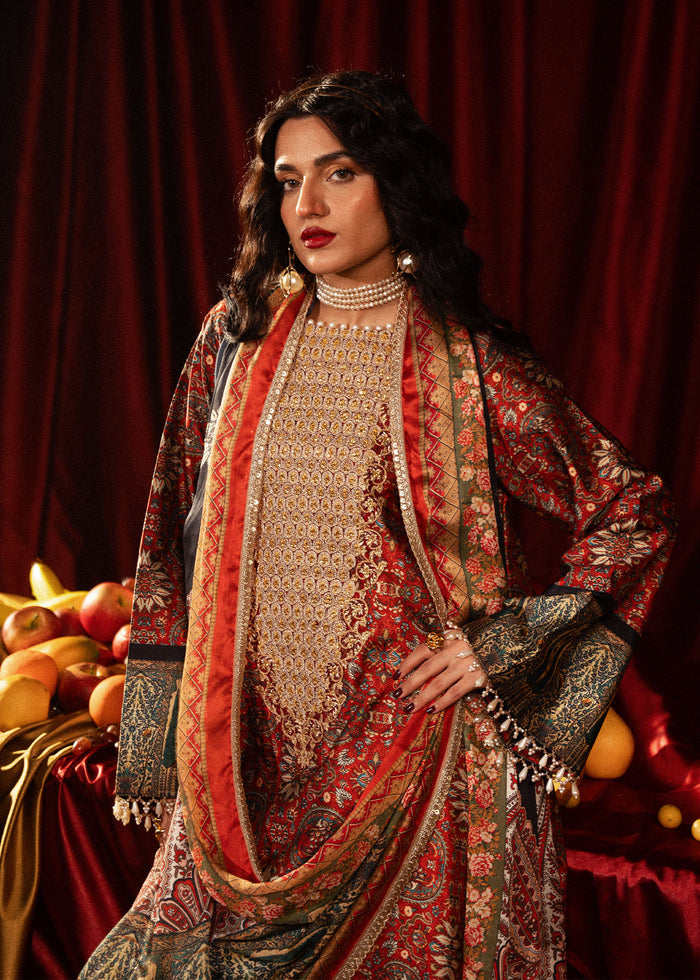 Myeesha | Roohi Silk Edit 24 | Zeenat by Myeesha - Designer Dress - Type: Ladies Clothes - Available at Libayah - 100% Original