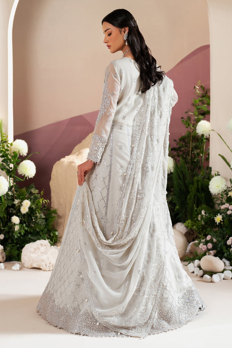 Alizeh | Handcrafted Eid Edit 25 | AF-HM-4032-Musk by Alizeh - Designer Dress - Type: Ladies Clothes - Available at Libayah - 100% Original