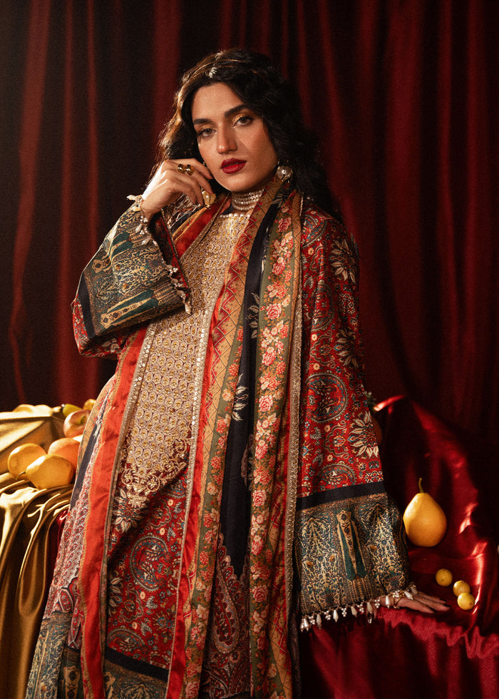 Myeesha | Roohi Silk Edit 24 | Zeenat by Myeesha - Designer Dress - Type: Ladies Clothes - Available at Libayah - 100% Original