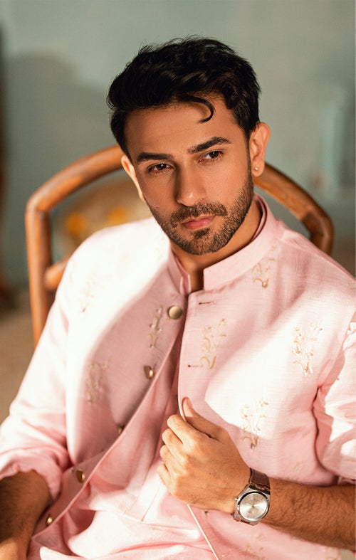 Maya | Dil ki Batain | BASSEL by Maya - Designer Dress - Type: MensWear - Available at Libayah - 100% Original