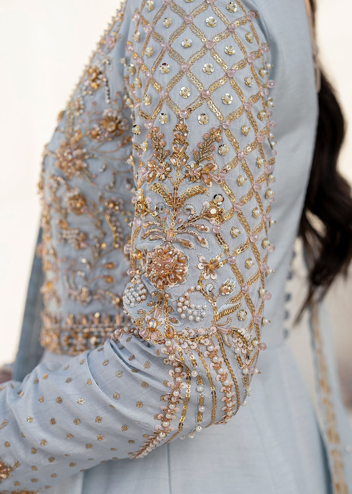 Dastoor | Maahi Luxury Pret 25 | Hoor by Dastoor - Designer Dress - Type: Ladies Clothes - Available at Libayah - 100% Original