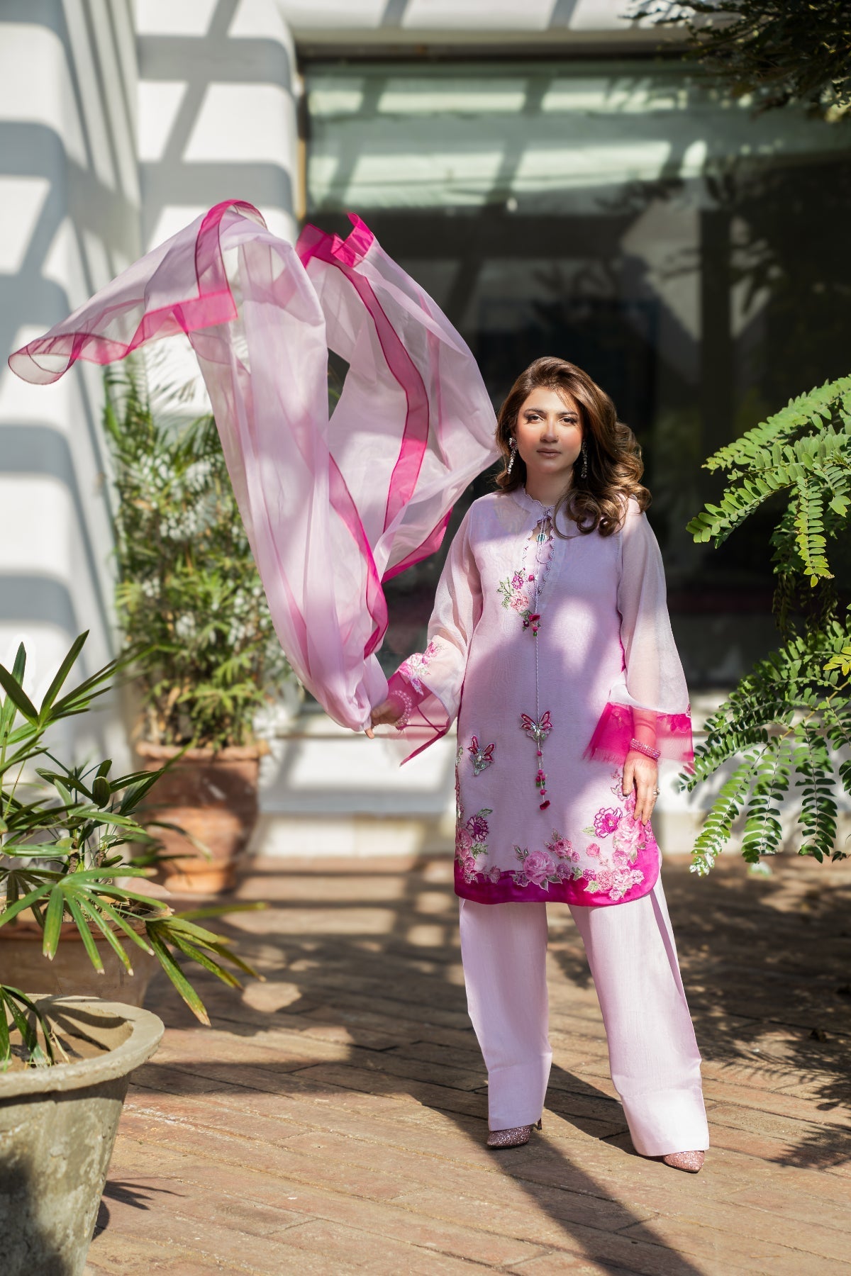 Tabyaa | Ruby Collection 25 | Garnet by Tabyaa - Designer Dress  - Type : Ladies Clothes - Available at Libayah - 100% Original 