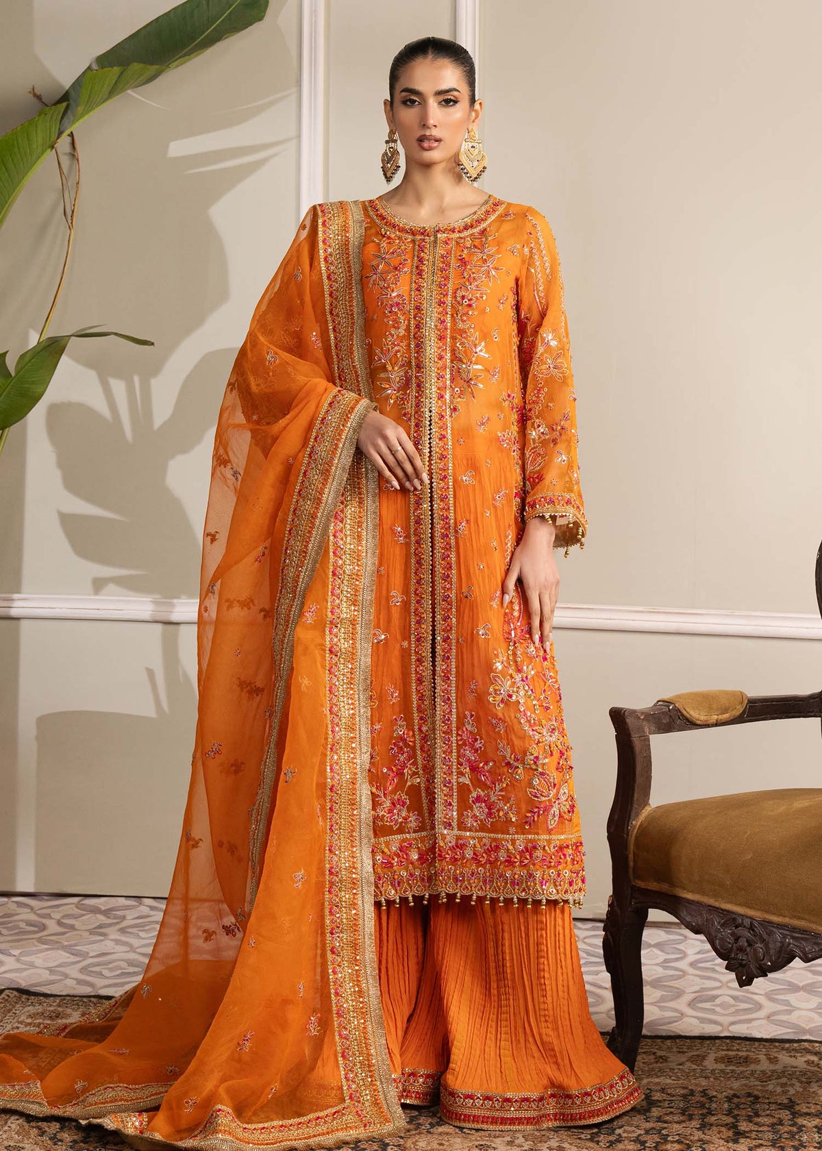 Dastoor | Airah Festive 25 | Elysium by Dastoor - Designer Dress - Type: Ladies Clothes - Available at Libayah - 100% Original