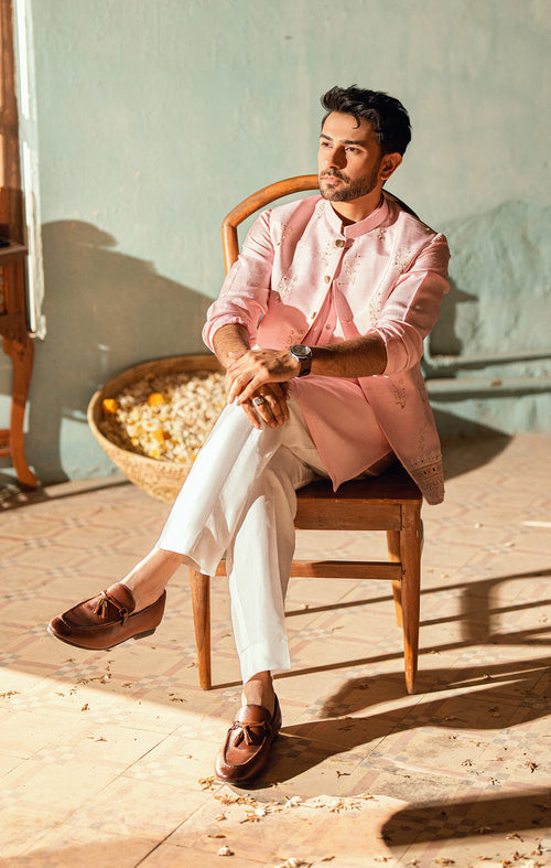 Maya | Dil ki Batain | BASSEL by Maya - Designer Dress - Type: MensWear - Available at Libayah - 100% Original