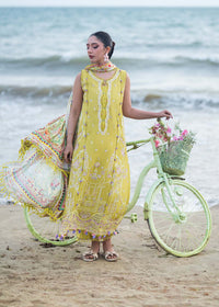 Kanwal Malik | Mira Summer Lawn 26 | Ilyra by Kanwal Malik - Designer Dress  - Type : Ladies Clothes - Available at Libayah - 100% Original 