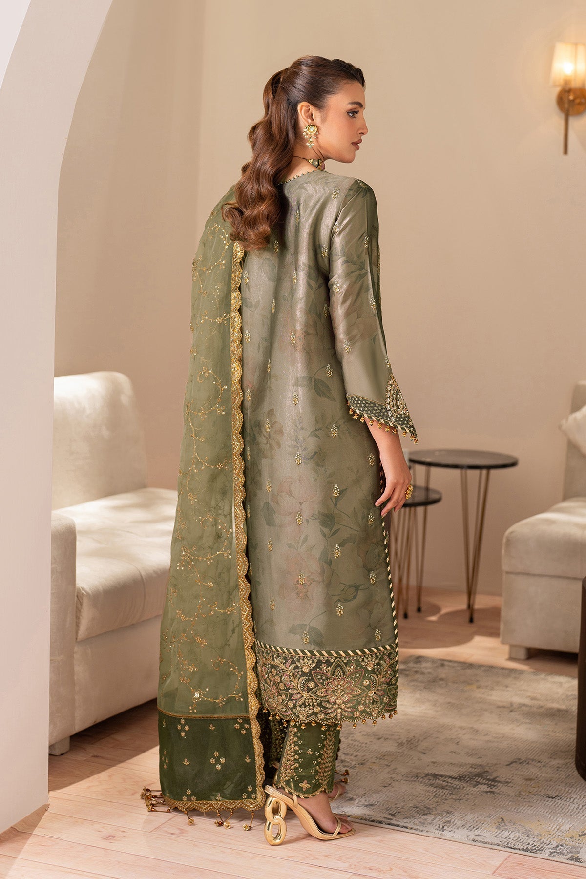 Alizeh | Formals 26 | Twilight by Alizeh - Designer Dress  - Type : Ladies Clothes - Available at Libayah - 100% Original 