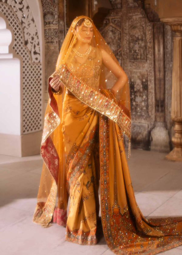 Shiza Hassan | Shehnai Wedding Formals | Amavi by Shiza Hassan - Designer Dress - Type: Ladies Clothes - Available at Libayah - 100% Original