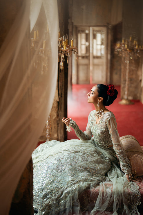 Florent | Mehermaah Wedding Formals | SHANOOR by Florent - Designer Dress  - Type : Ladies Clothes - Available at Libayah - 100% Original 