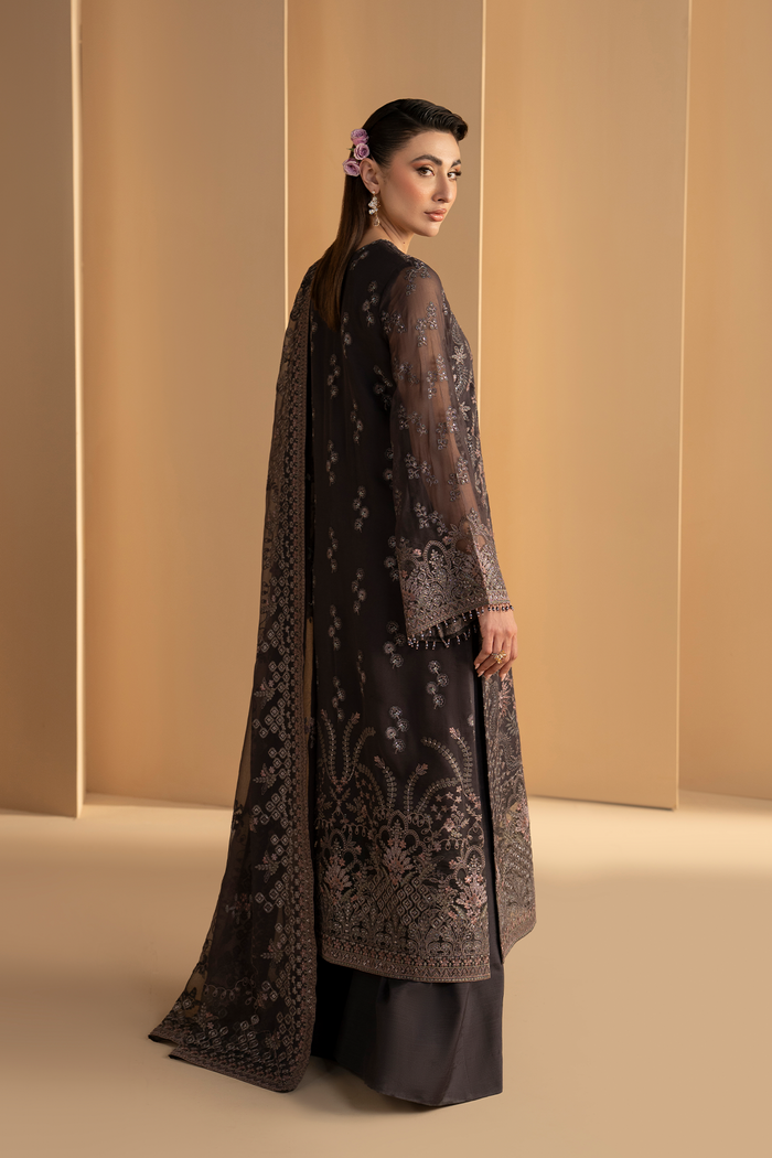 Lavish Premium | Purkashish Formals | Coco Noir by Lavish Premium - Designer Dress  - Type : Ladies Clothes - Available at Libayah - 100% Original 