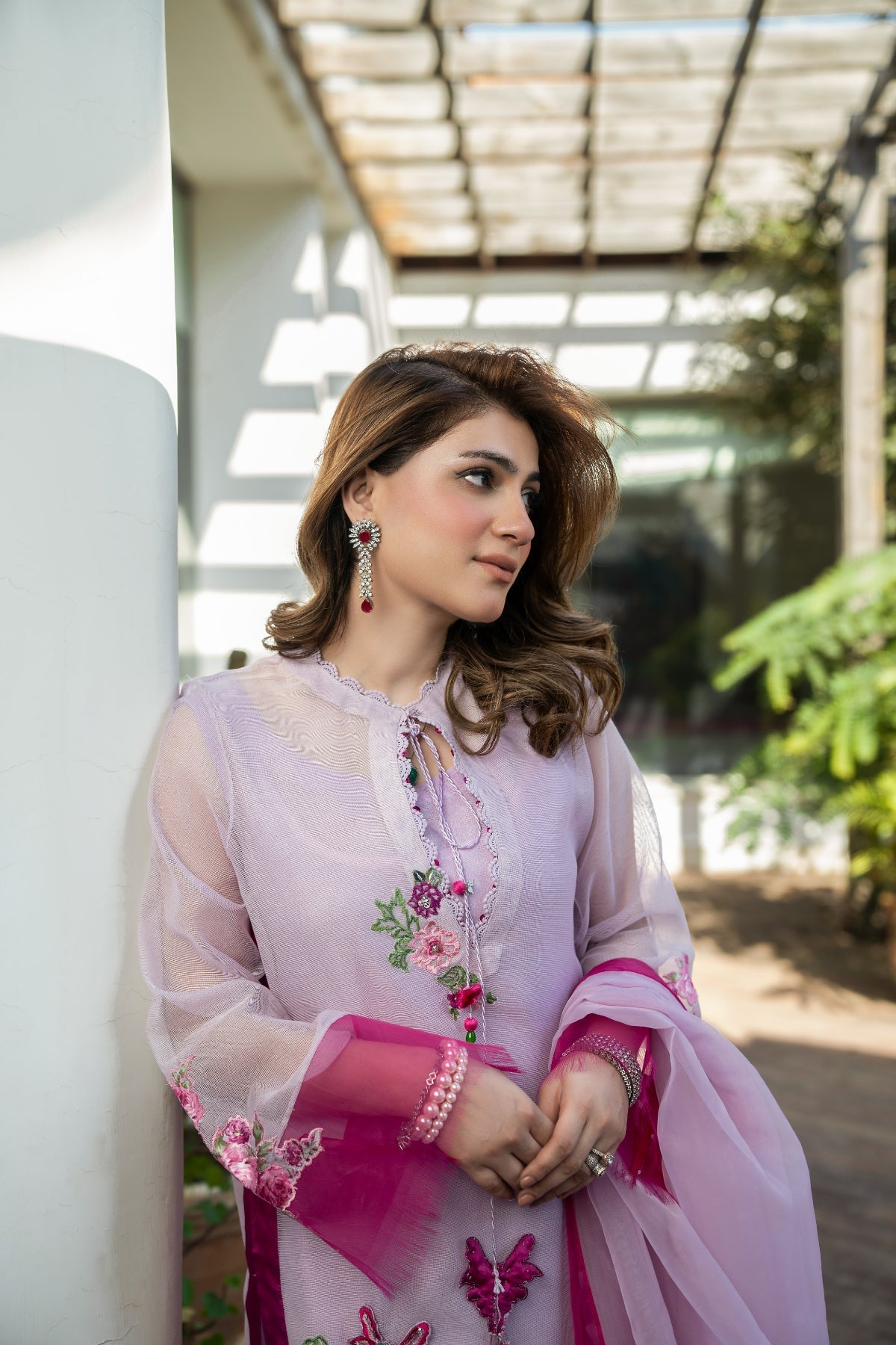 Tabyaa | Ruby Collection 25 | Garnet by Tabyaa - Designer Dress  - Type : Ladies Clothes - Available at Libayah - 100% Original 