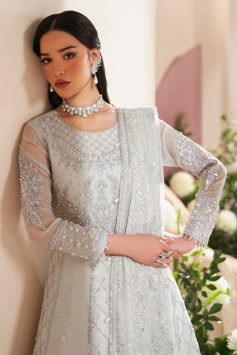 Alizeh | Handcrafted Eid Edit 25 | AF-HM-4032-Musk by Alizeh - Designer Dress - Type: Ladies Clothes - Available at Libayah - 100% Original