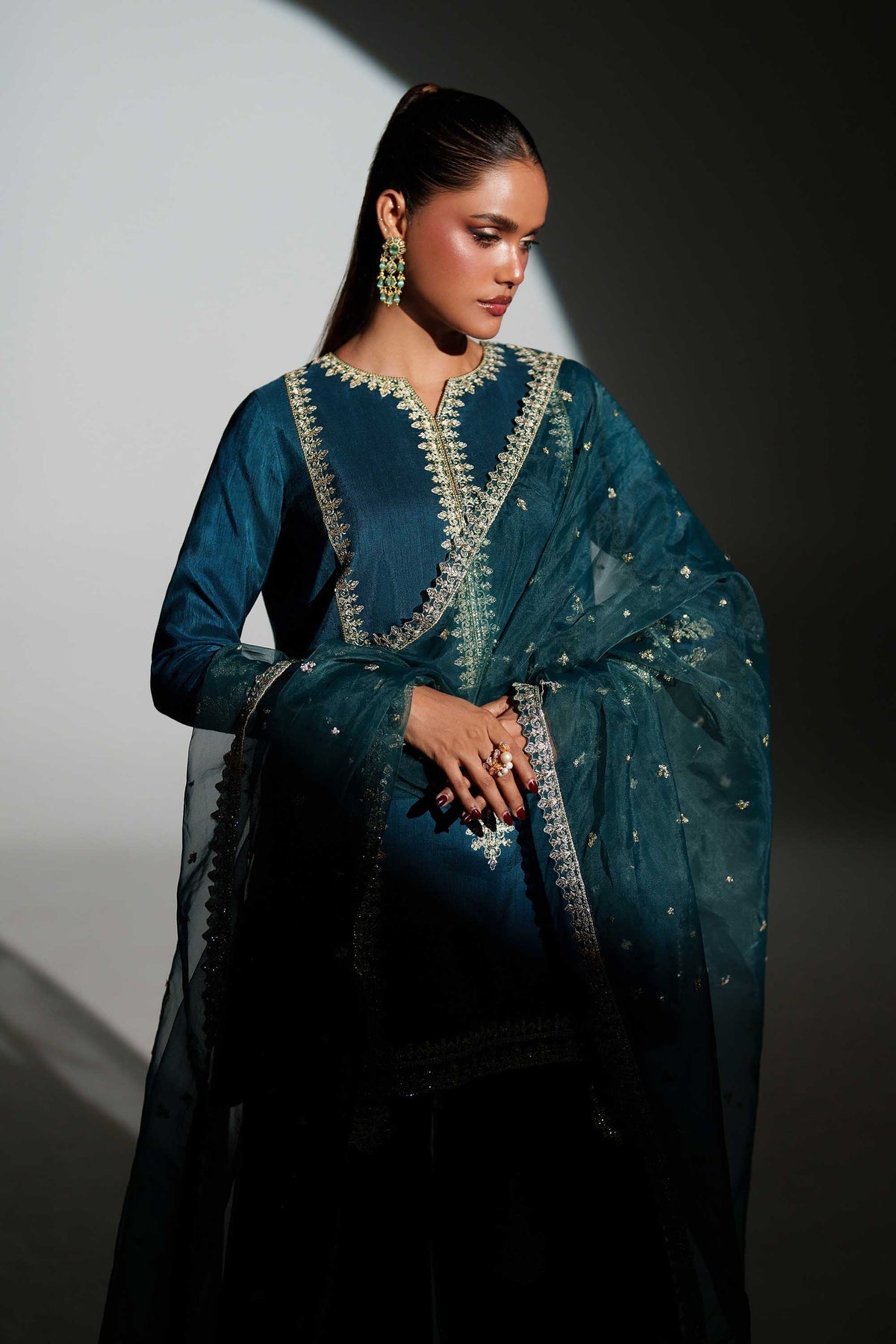 Akbar Aslam | Formal Pret | Naranj by Akbar Aslam - Designer Dress  - Type : Ladies Clothes - Available at Libayah - 100% Original 