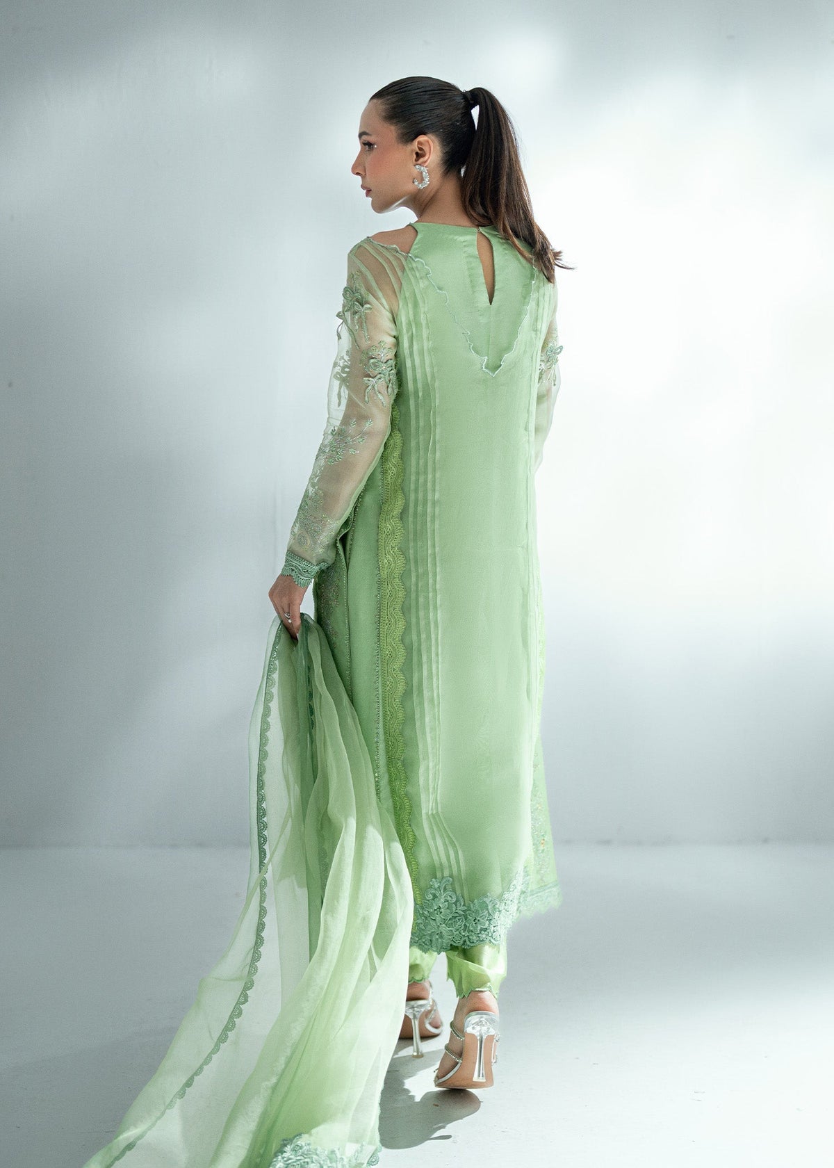 Umsha | Soiree De Rose | Twilight Garden by Umsha - Designer Dress  - Type : Ladies Clothes - Available at Libayah - 100% Original 