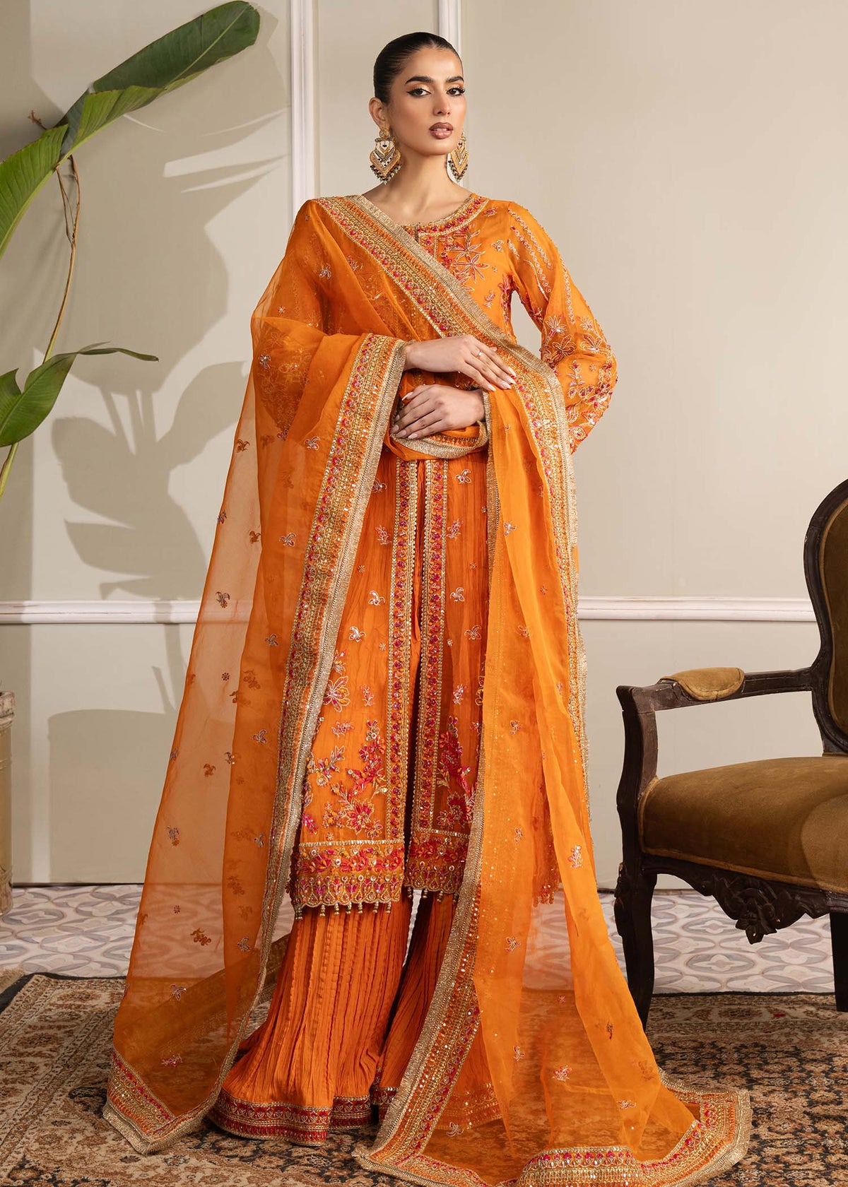 Dastoor | Airah Festive 25 | Elysium by Dastoor - Designer Dress - Type: Ladies Clothes - Available at Libayah - 100% Original