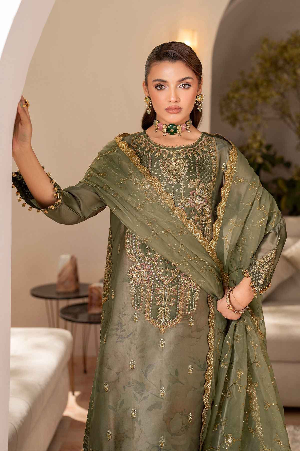 Alizeh | Formals 26 | Twilight by Alizeh - Designer Dress  - Type : Ladies Clothes - Available at Libayah - 100% Original 