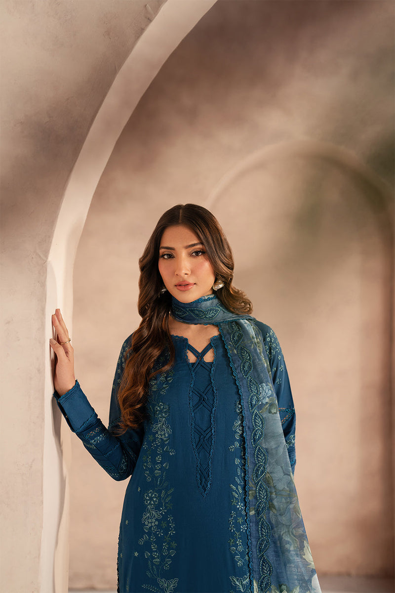 Zarif | Summer Lawn 25 | UNST-LWN-03 MEHMER by Zarif - Designer Dress - Type: Ladies Clothes - Available at Libayah - 100% Original