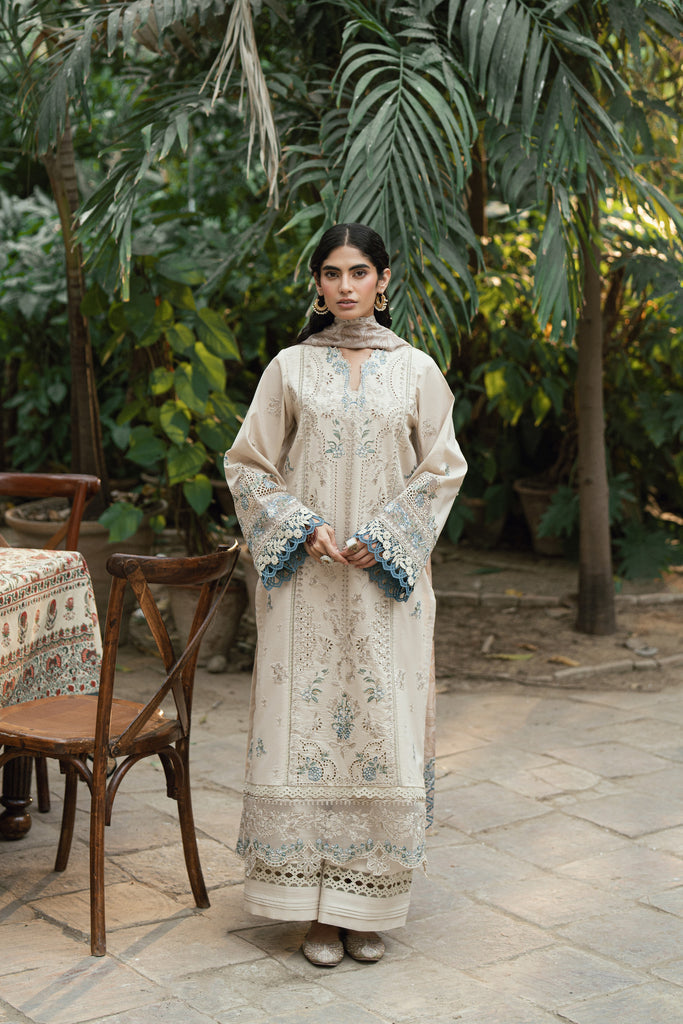 Florent | Eid Edits Luxury Lawn | FEE-4B by Florent - Designer Dress - Type: Ladies Clothes - Available at Libayah - 100% Original