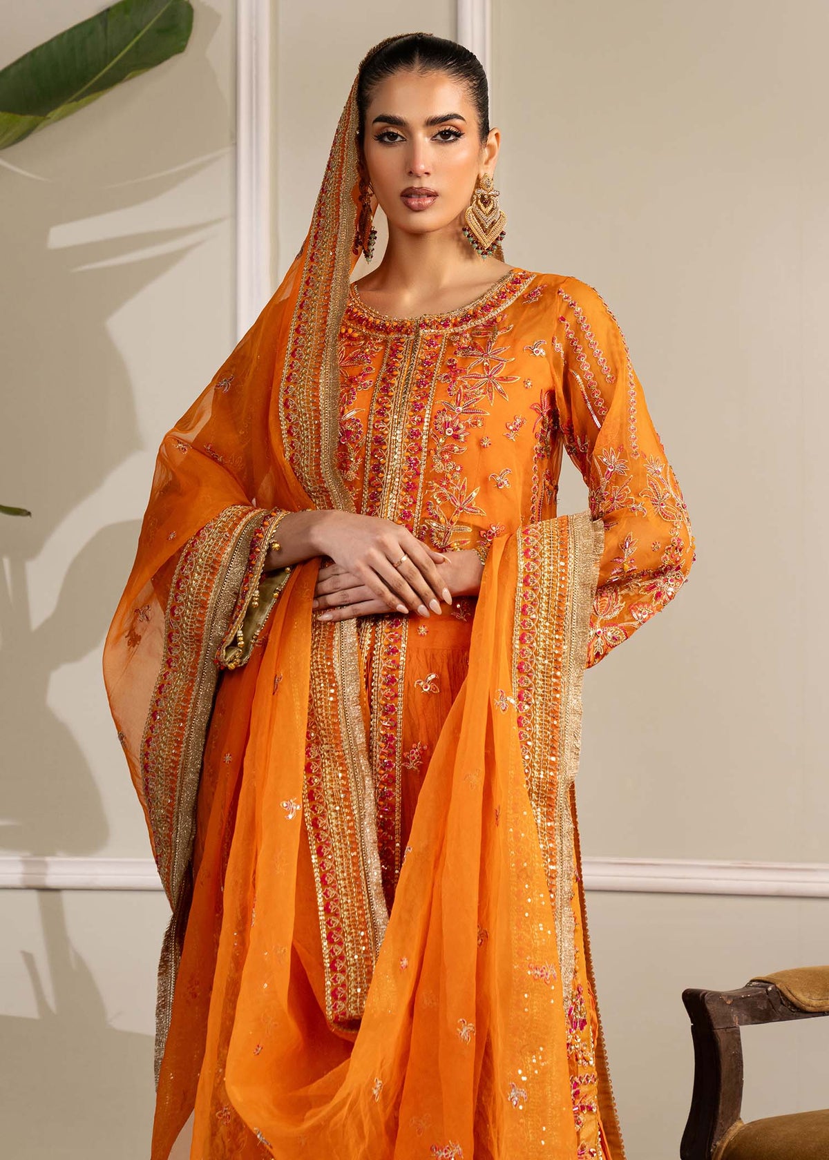 Dastoor | Airah Festive 25 | Elysium by Dastoor - Designer Dress - Type: Ladies Clothes - Available at Libayah - 100% Original