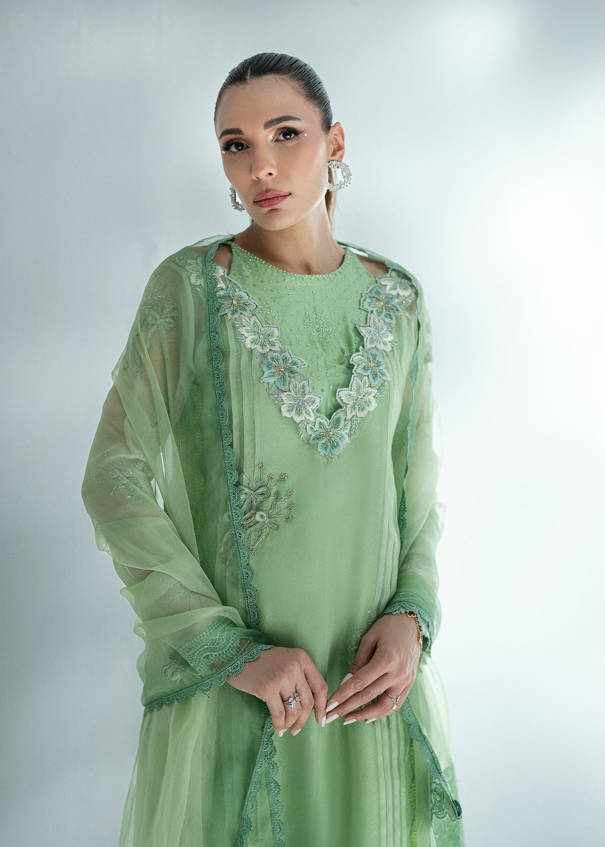 Umsha | Soiree De Rose | Twilight Garden by Umsha - Designer Dress  - Type : Ladies Clothes - Available at Libayah - 100% Original 