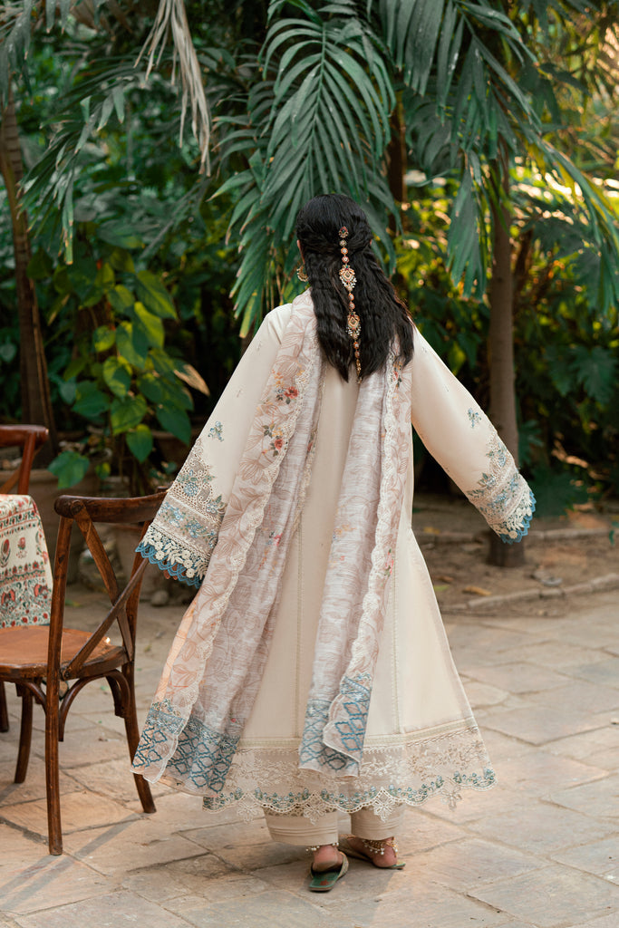 Florent | Eid Edits Luxury Lawn | FEE-4B by Florent - Designer Dress - Type: Ladies Clothes - Available at Libayah - 100% Original