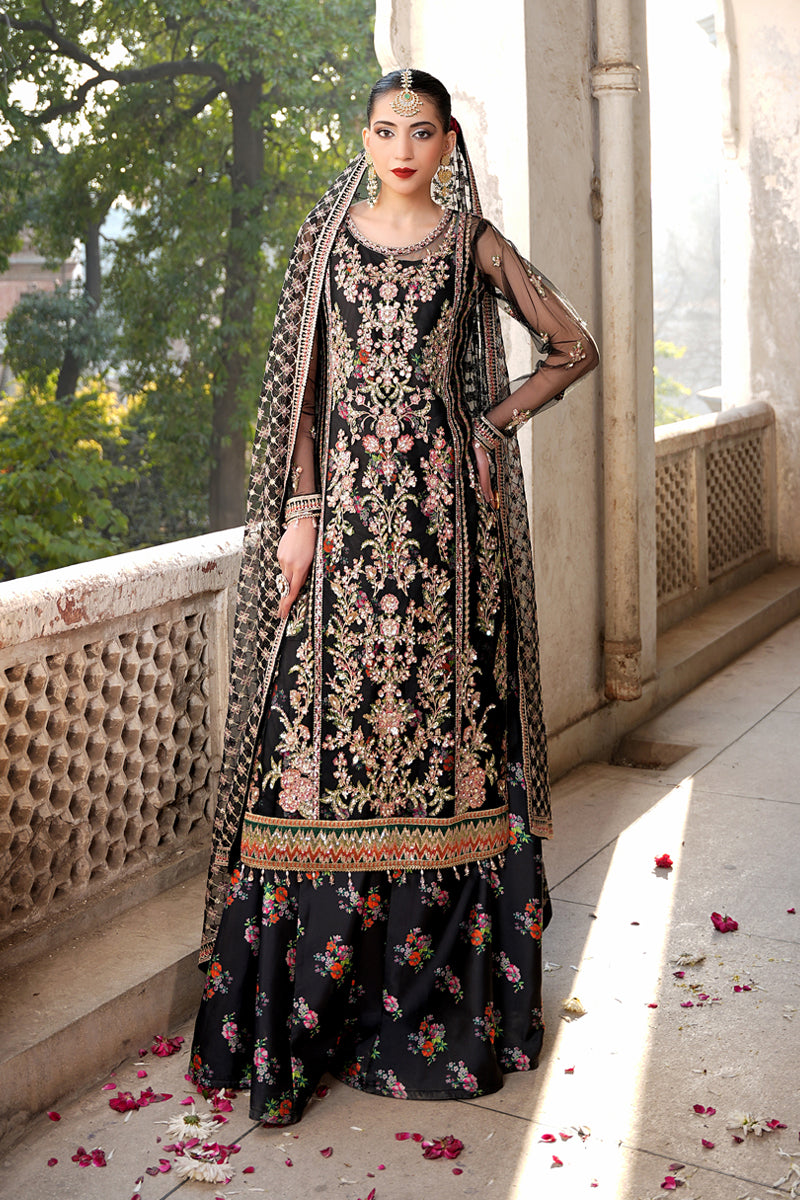 Maryams | Zeenat Luxury Formals | Forest Glow - Z-08 by Maryams - Designer Dress - Type: Ladies Clothes - Available at Libayah - 100% Original