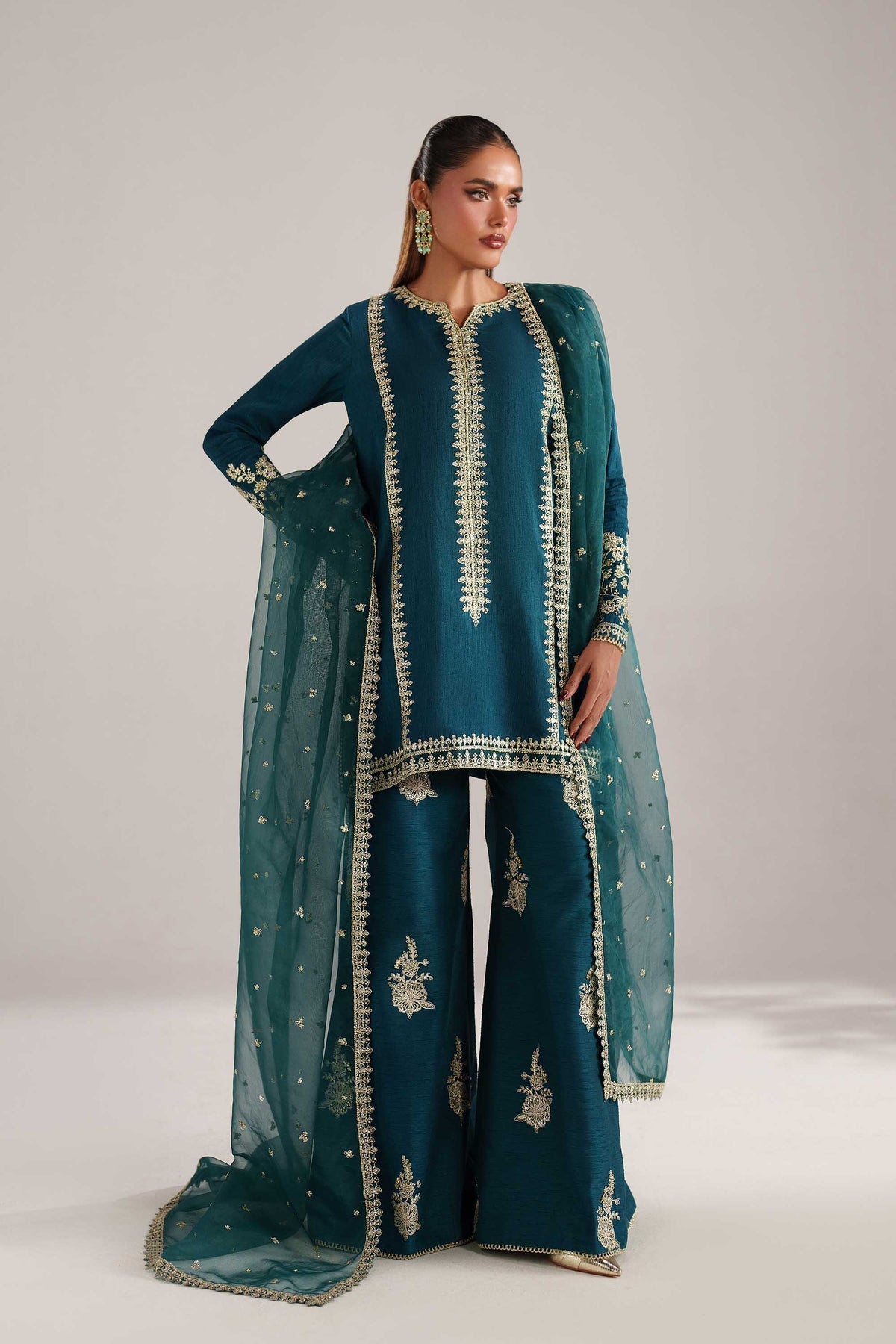Akbar Aslam | Formal Pret | Naranj by Akbar Aslam - Designer Dress  - Type : Ladies Clothes - Available at Libayah - 100% Original 
