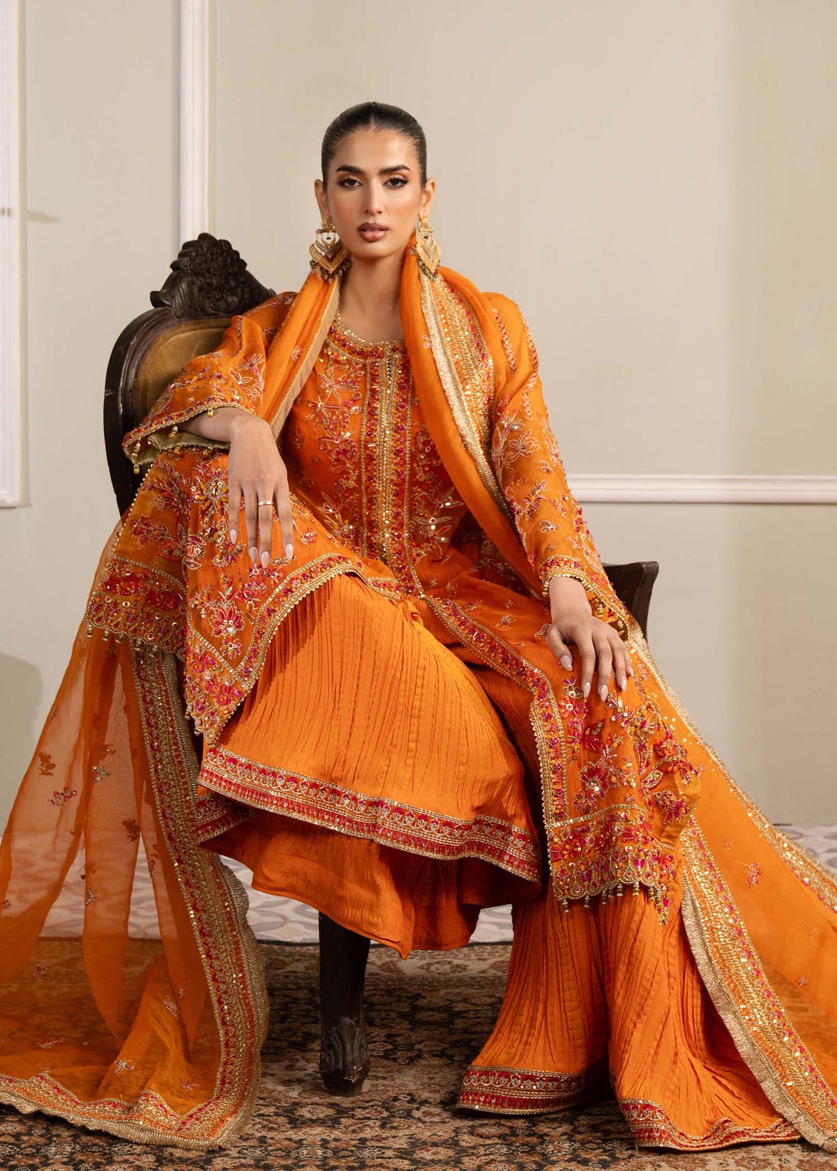 Dastoor | Airah Festive 25 | Elysium by Dastoor - Designer Dress - Type: Ladies Clothes - Available at Libayah - 100% Original