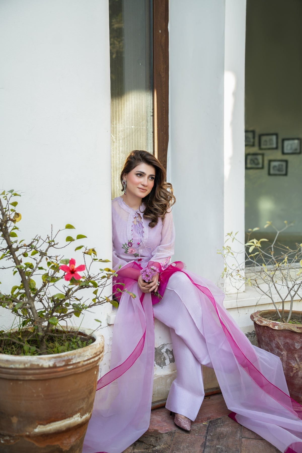 Tabyaa | Ruby Collection 25 | Garnet by Tabyaa - Designer Dress  - Type : Ladies Clothes - Available at Libayah - 100% Original 