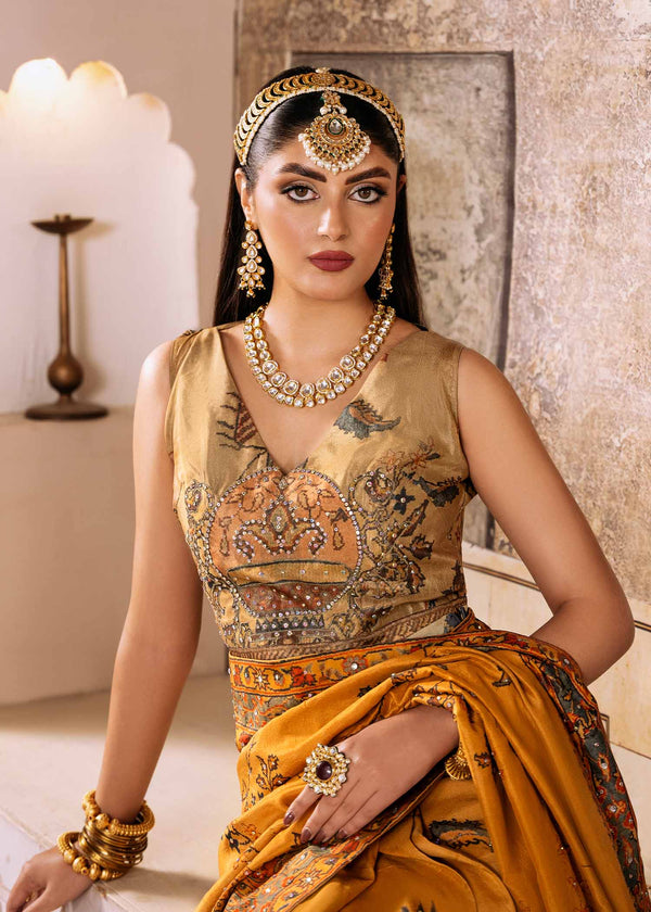 Shiza Hassan | Shehnai Wedding Formals | Amavi by Shiza Hassan - Designer Dress - Type: Ladies Clothes - Available at Libayah - 100% Original