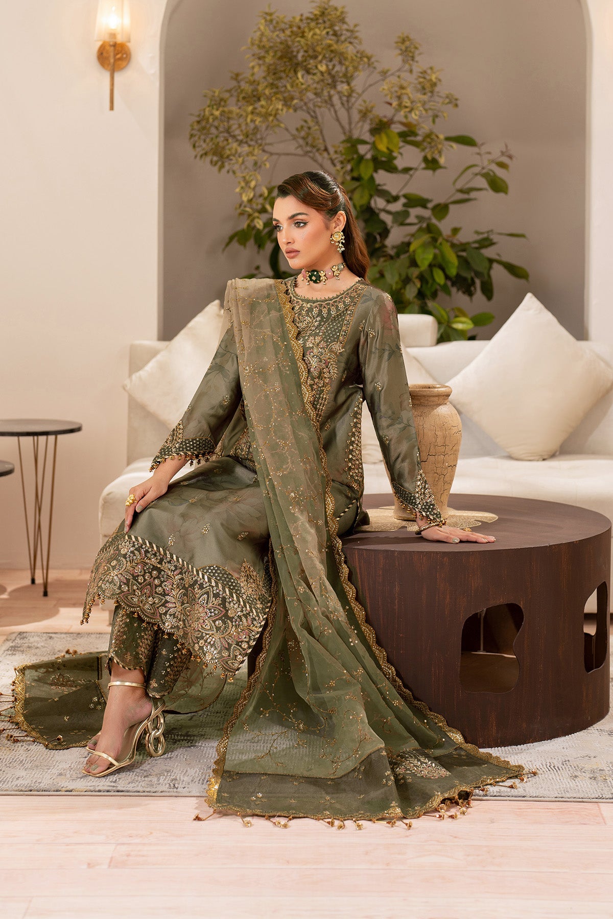 Alizeh | Formals 26 | Twilight by Alizeh - Designer Dress  - Type : Ladies Clothes - Available at Libayah - 100% Original 