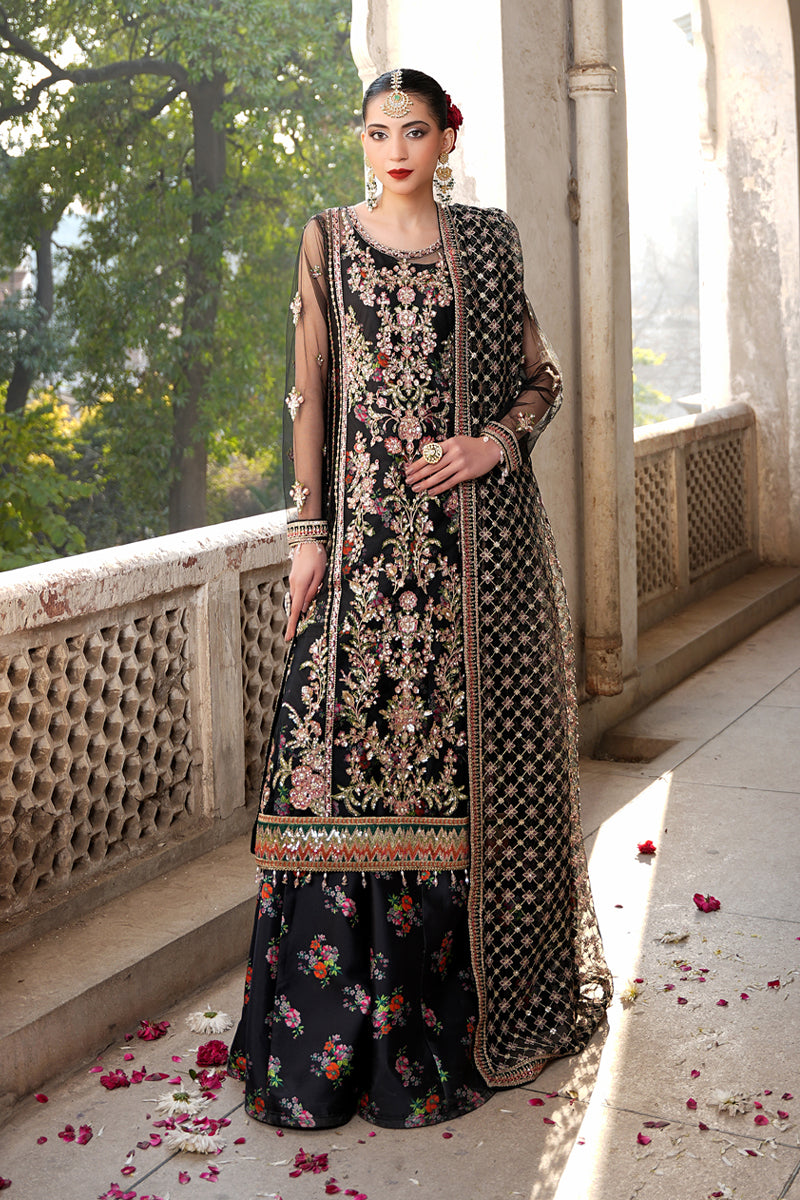 Maryams | Zeenat Luxury Formals | Forest Glow - Z-08 by Maryams - Designer Dress - Type: Ladies Clothes - Available at Libayah - 100% Original