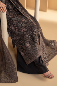 Lavish Premium | Purkashish Formals | Coco Noir by Lavish Premium - Designer Dress  - Type : Ladies Clothes - Available at Libayah - 100% Original 