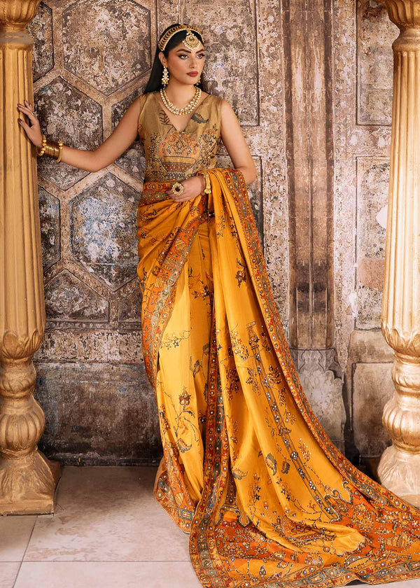 Shiza Hassan | Shehnai Wedding Formals | Amavi by Shiza Hassan - Designer Dress - Type: Ladies Clothes - Available at Libayah - 100% Original