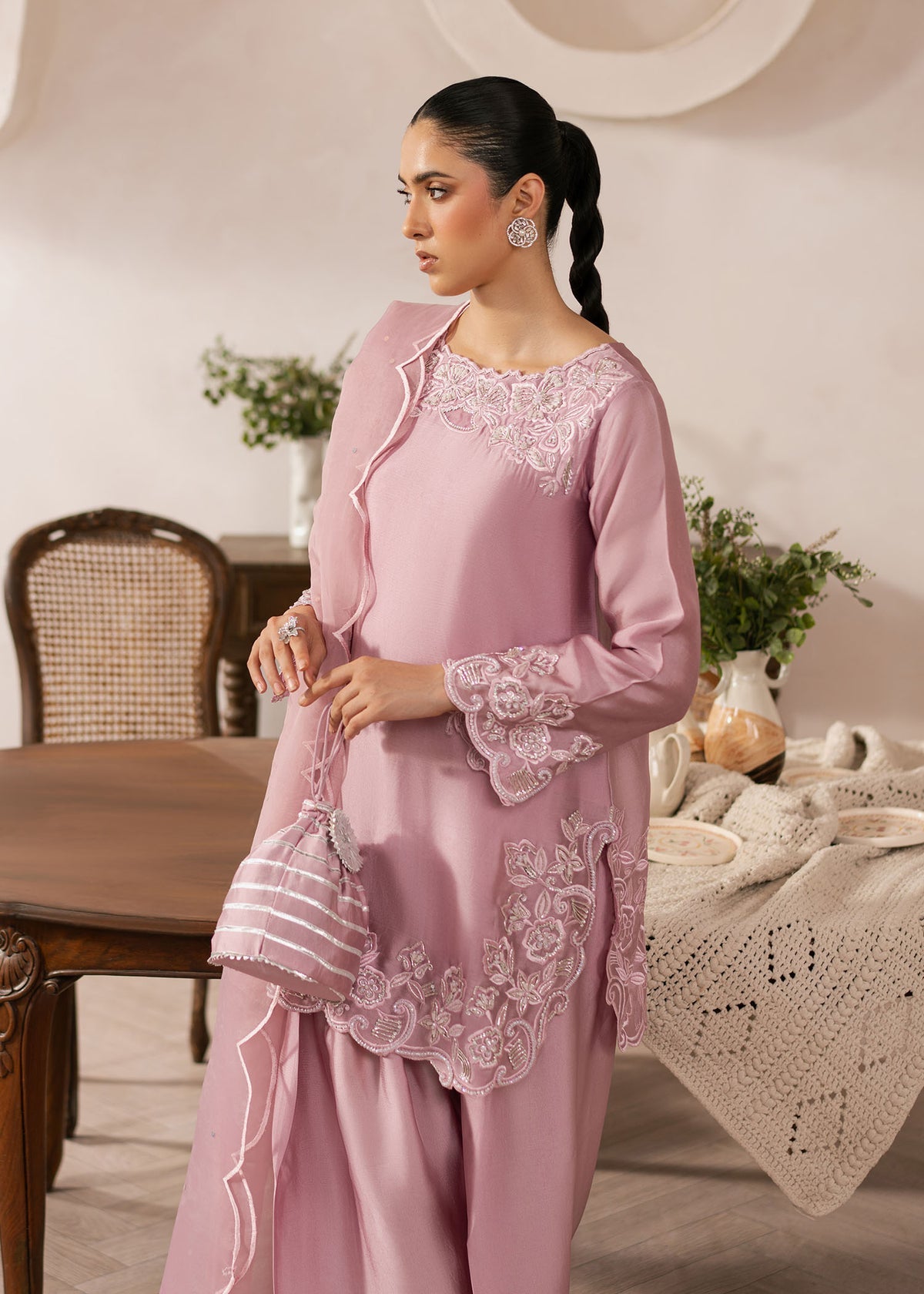 Dastoor | Rania Luxury Pret 25 | Aylin by Dastoor - Designer Dress - Type: Ladies Clothes - Available at Libayah - 100% Original