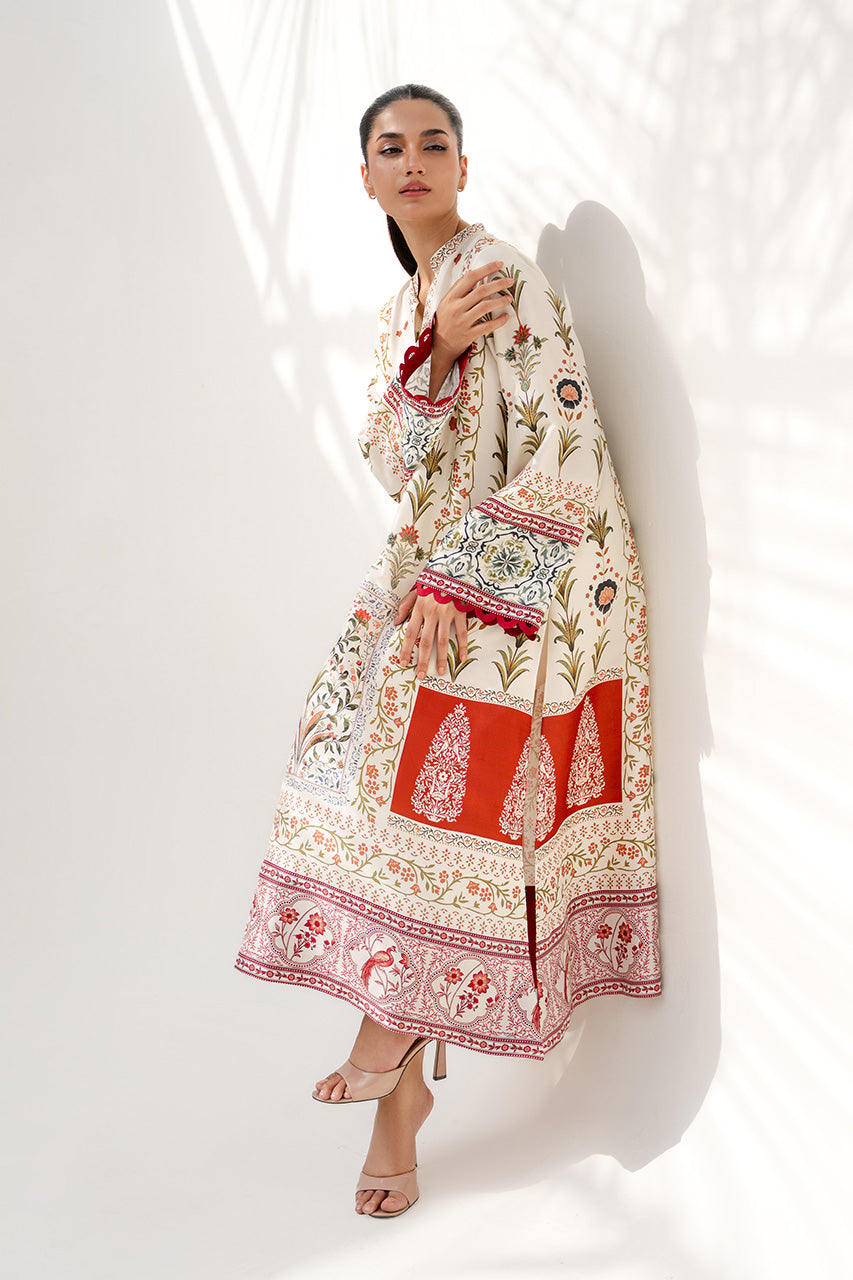 Sania Maskatiya | Summer Festive 26 | Isma (A) by Sania Maskatiya - Designer Dress  - Type : Ladies Clothes - Available at Libayah - 100% Original 