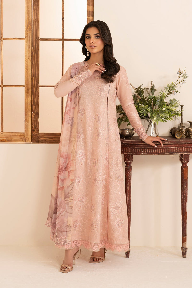 Zarif | Lamhay Luxury Eid Lawn 25 | 10 AREEBAH by Zarif - Designer Dress - Type: Ladies Clothes - Available at Libayah - 100% Original