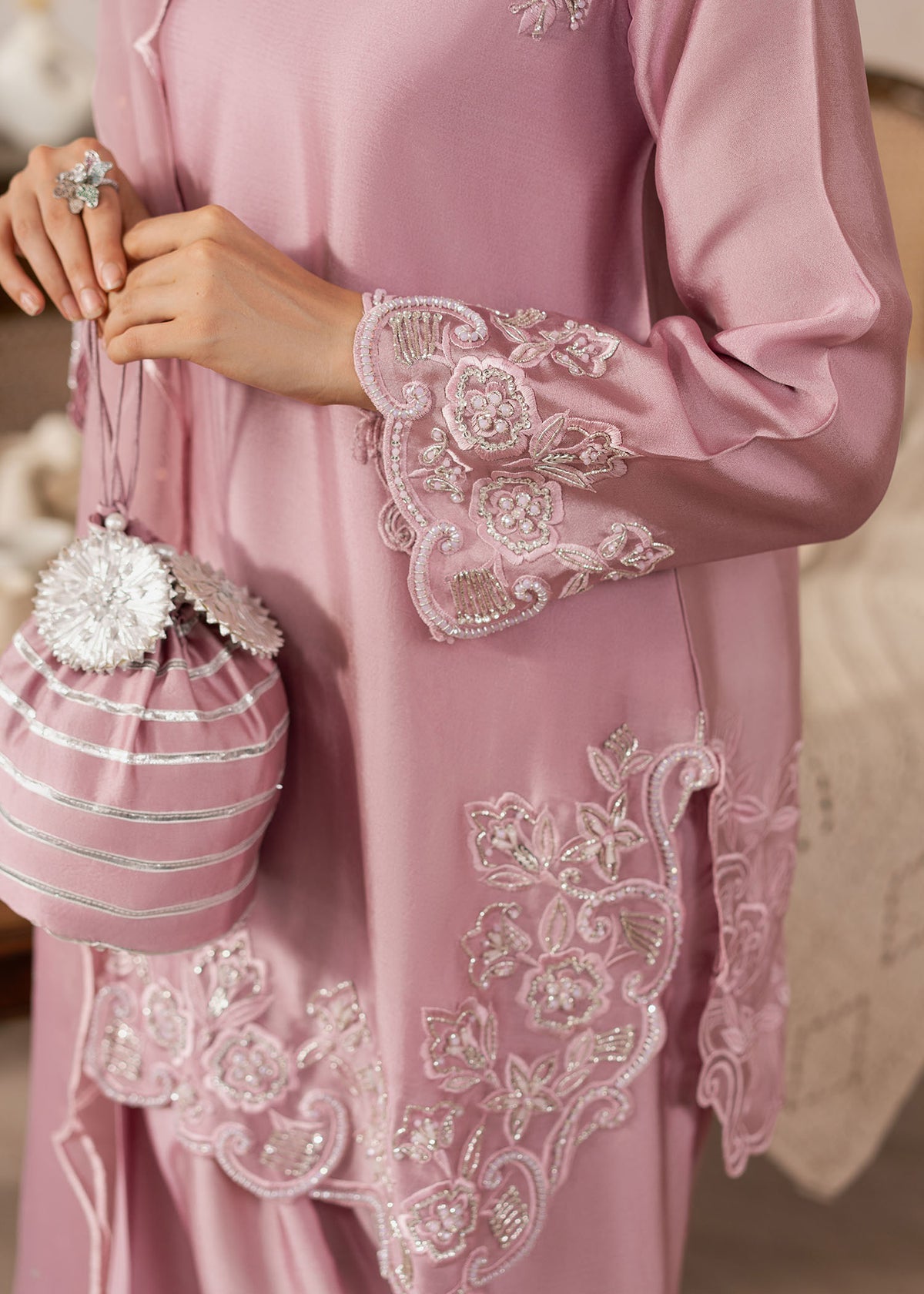 Dastoor | Rania Luxury Pret 25 | Aylin by Dastoor - Designer Dress - Type: Ladies Clothes - Available at Libayah - 100% Original