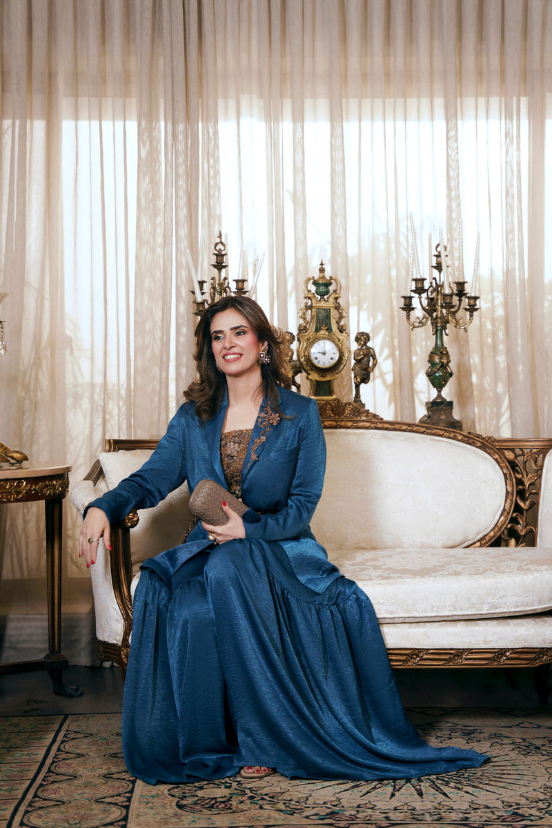 Nilofer Shahid | Saheliyan | Maha - by Libayah - Registered Vendor of : Nilofer Shahid - 100% Original Designer Dress
