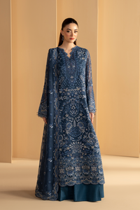 Lavish Premium | Purkashish Formals | Midnight Sapphire by Lavish Premium - Designer Dress  - Type : Ladies Clothes - Available at Libayah - 100% Original 