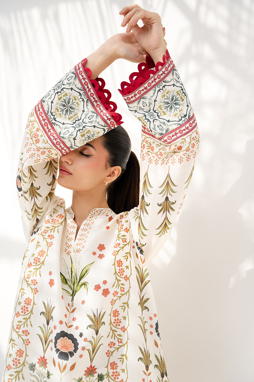 Sania Maskatiya | Summer Festive 26 | Isma (A) by Sania Maskatiya - Designer Dress  - Type : Ladies Clothes - Available at Libayah - 100% Original 