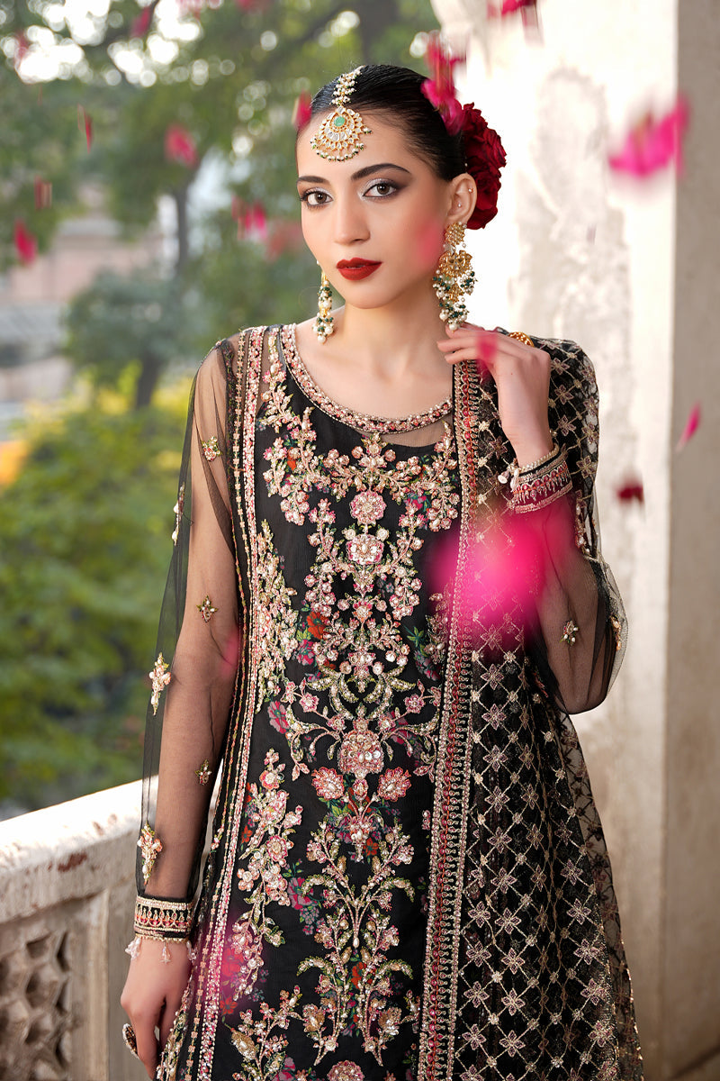 Maryams | Zeenat Luxury Formals | Forest Glow - Z-08 by Maryams - Designer Dress - Type: Ladies Clothes - Available at Libayah - 100% Original