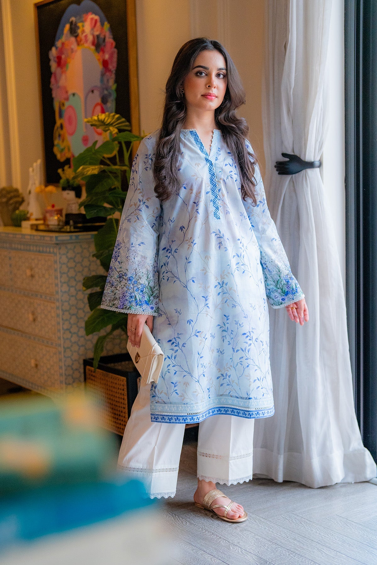 Sahar | Selene Vol 2 | Bluebell Ivy by Sahar - Designer Dress - Type: Ladies Clothes - Available at Libayah - 100% Original