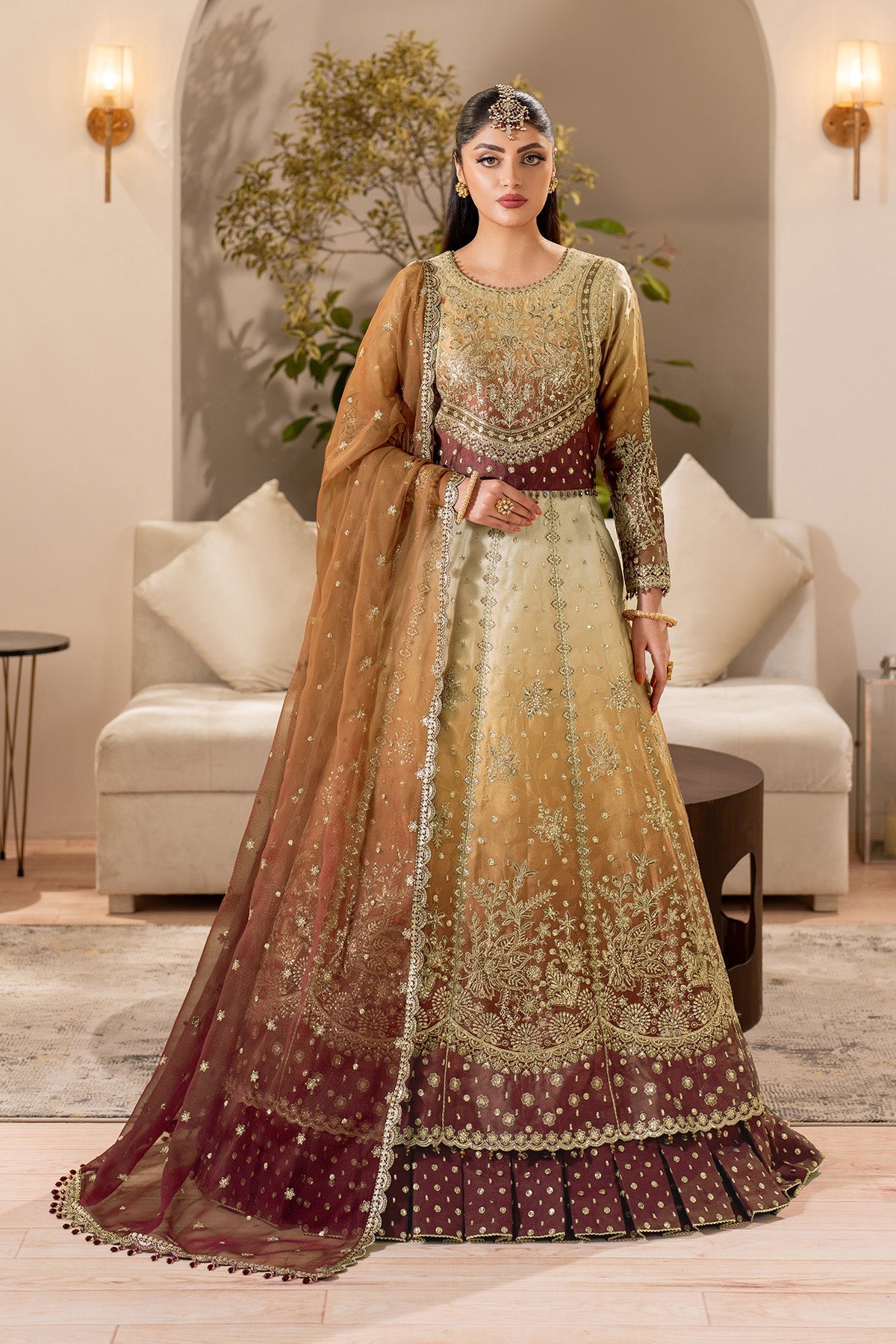 Alizeh | Formals 26 | Carmela by Alizeh - Designer Dress  - Type : Ladies Clothes - Available at Libayah - 100% Original 