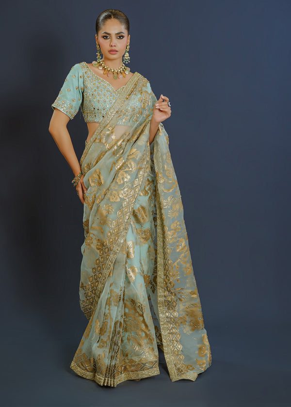 Mahgul | Aleah Formals | Mehrbano by Mahgul - Designer Dress - Type: Ladies Clothes - Available at Libayah - 100% Original