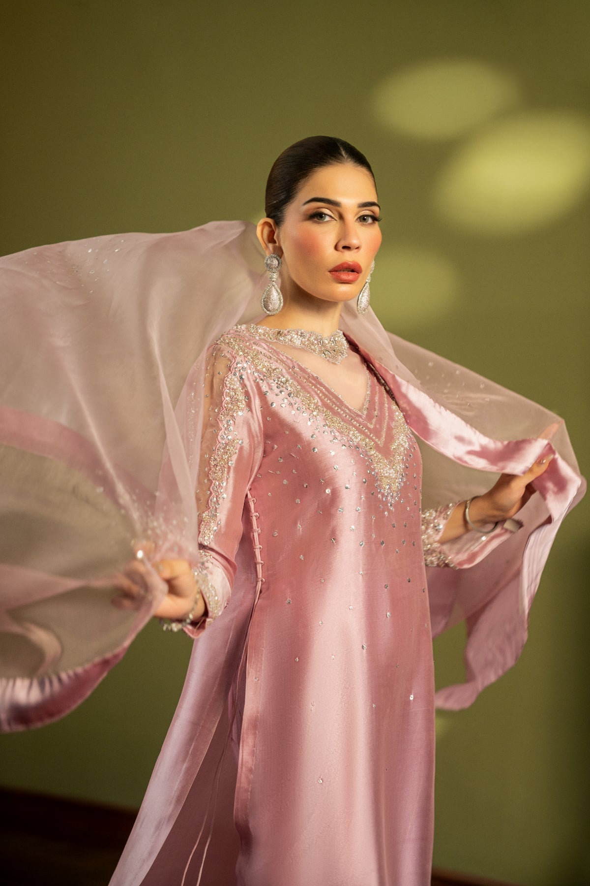 Tabyaa | Ruby Collection 25 | Dia by Tabyaa - Designer Dress  - Type : Ladies Clothes - Available at Libayah - 100% Original 