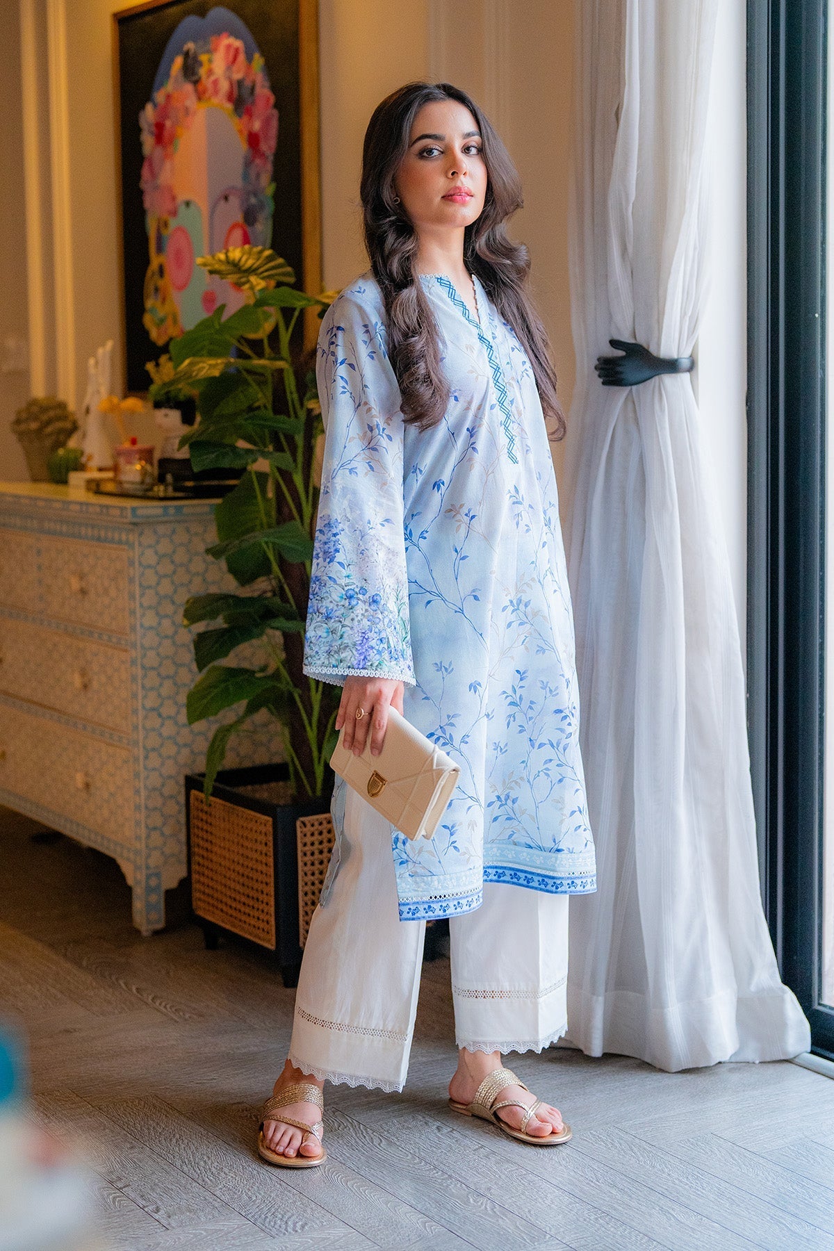 Sahar | Selene Vol 2 | Bluebell Ivy by Sahar - Designer Dress - Type: Ladies Clothes - Available at Libayah - 100% Original