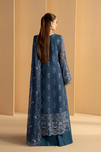 Lavish Premium | Purkashish Formals | Midnight Sapphire by Lavish Premium - Designer Dress  - Type : Ladies Clothes - Available at Libayah - 100% Original 