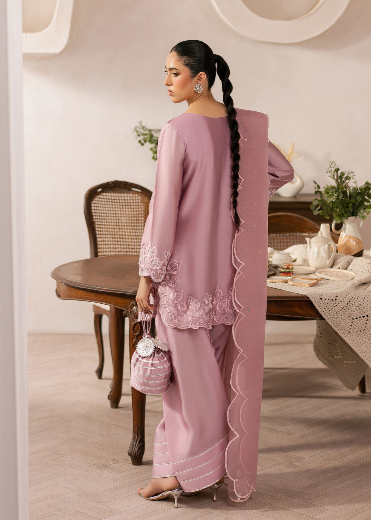 Dastoor | Rania Luxury Pret 25 | Aylin by Dastoor - Designer Dress - Type: Ladies Clothes - Available at Libayah - 100% Original